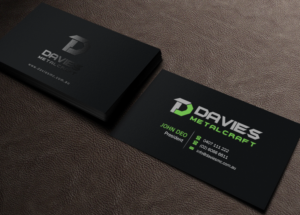 Business Card Design by Brand aid for Davies Metalcraft | Design: #13986156