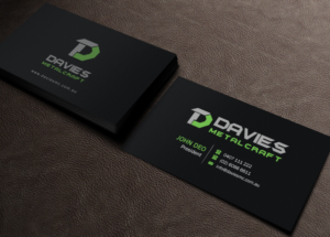 Business Card Design by Brand aid for Davies Metalcraft | Design: #13986178
