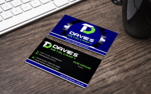 Business Card Design by hernandezpeterpaul for Davies Metalcraft | Design: #13976729