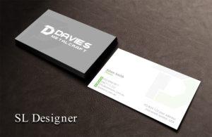Visitenkarten-Design von SL Designer für Davies Metalcraft | Design: #13958612