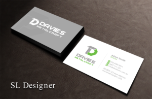 Visitenkarten-Design von SL Designer für Davies Metalcraft | Design: #13958613