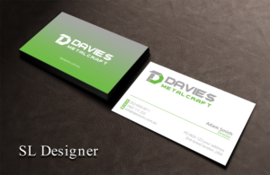 Business Card Design by SL Designer for Davies Metalcraft | Design: #13958640