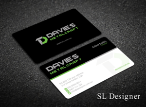 Business Card Design by SL Designer for Davies Metalcraft | Design: #13958817