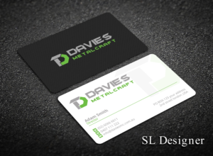 Business Card Design by SL Designer for Davies Metalcraft | Design: #13959066