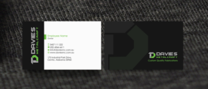 Business Card Design by Designs 2019 for Davies Metalcraft | Design: #13960620