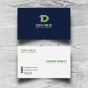 Visitenkarten-Design von avde17sharif für Davies Metalcraft | Design #13963500
