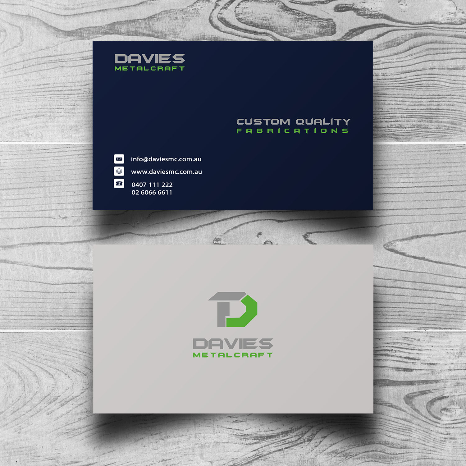 Business Card Design by avde17sharif for Davies Metalcraft | Design #13963736