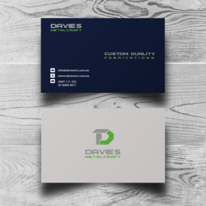 Business Card Design by avde17sharif for Davies Metalcraft | Design: #13963736