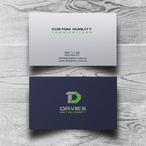 Business Card Design by avde17sharif for Davies Metalcraft | Design: #13978518