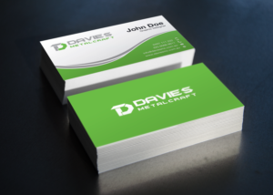 Visitenkarten-Design von Cun für Davies Metalcraft | Design #13993634