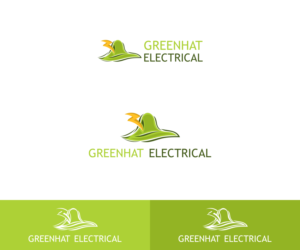 Logo-Design von Tycoone für Green Hat Electrical | Design: #13980421