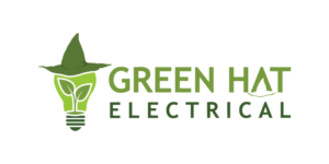 Logo-Design von debdesign für Green Hat Electrical | Design: #13975922