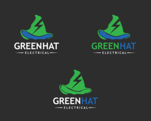 Logo-Design von Atec für Green Hat Electrical | Design: #14013620