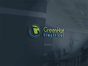 Logo-Design von Jawlla für Green Hat Electrical | Design: #13979364