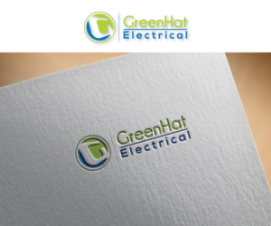 Logo-Design von Jawlla für Green Hat Electrical | Design: #13979365