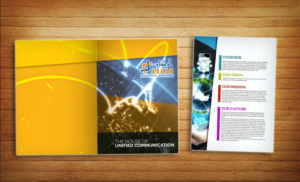 Arkan Integrated Company Profile | Flyer Design by alessandroevge