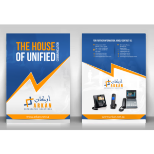 Flyer Design by debdesign for Arkan Integrated Solutions | Design: #14108991