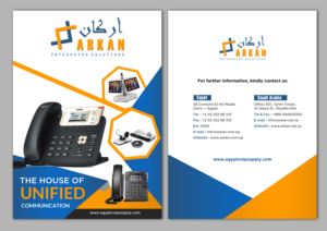 Flyer Design by debdesign for Arkan Integrated Solutions | Design: #14109000