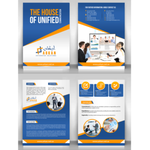 Flyer Design by debdesign for Arkan Integrated Solutions | Design: #14147463