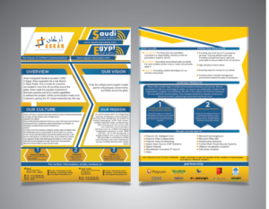 Flyer Design by Owleria for Arkan Integrated Solutions | Design #14189282