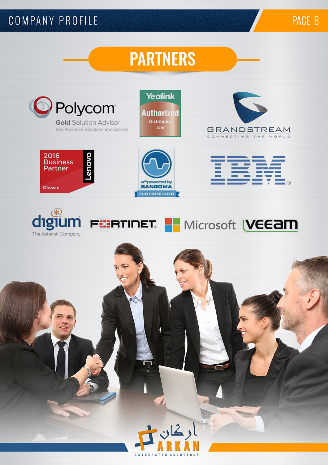 Flyer Design by SAI DESIGNS for Arkan Integrated Solutions | Design #14267522