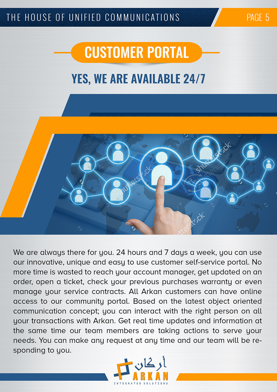 Flyer Design by SAI DESIGNS for Arkan Integrated Solutions | Design #14471558