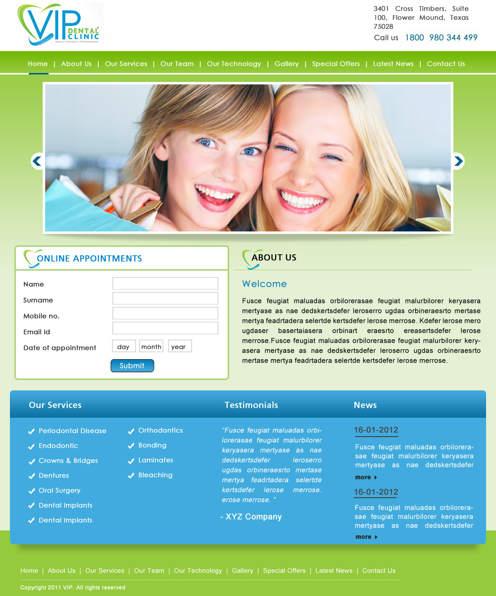 Diseño Web por Hetal  para este proyecto | Diseño #570563