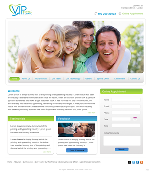 Web Design by pb for this project | Design: #558377