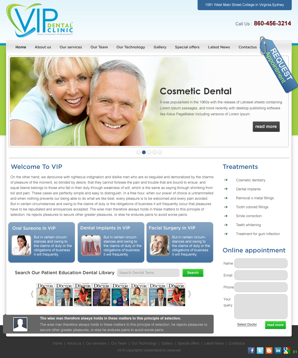 Web Design by pb for this project | Design #558387