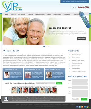 Web Design by pb for this project | Design: #558387