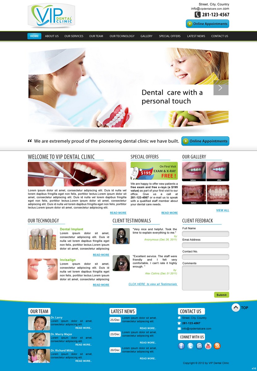 Web Design by pb for this project | Design #559184