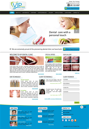 Web Design by pb for this project | Design: #559184