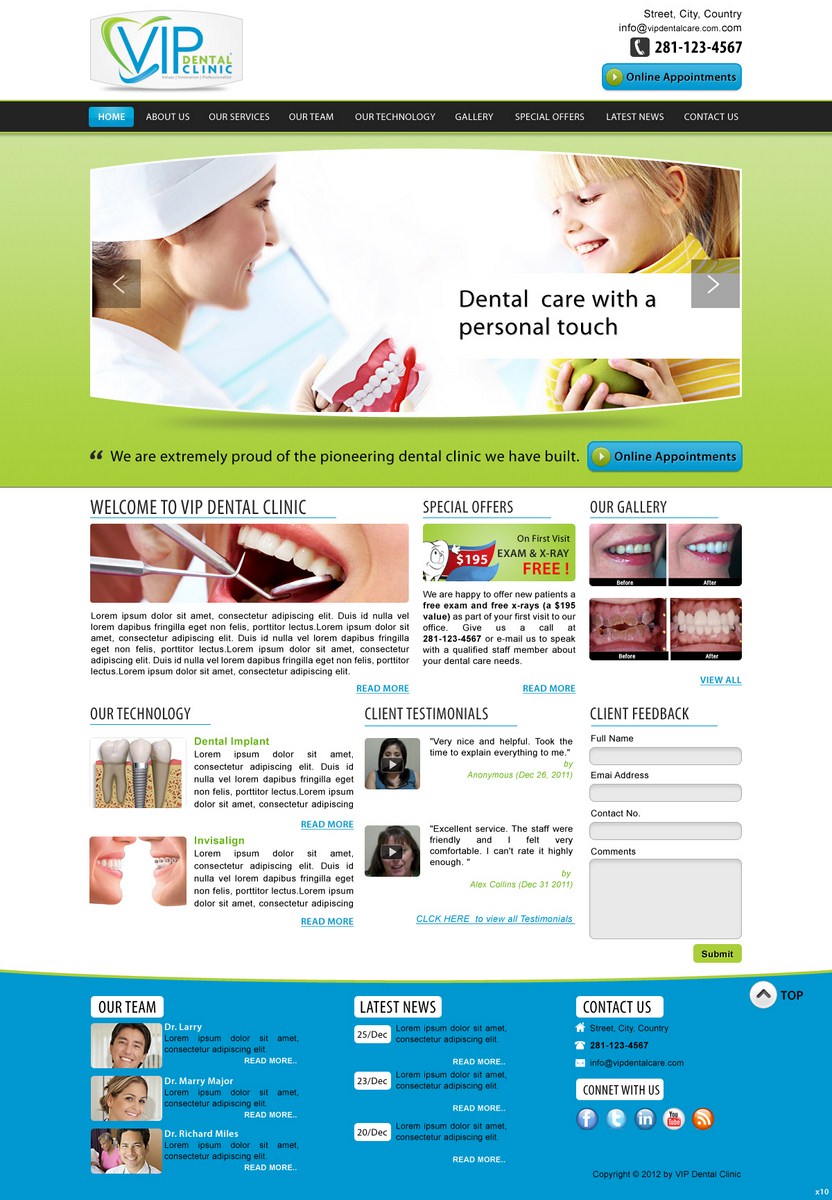 Web Design by pb for this project | Design #559186