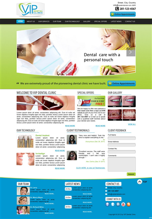 Web Design by pb for this project | Design: #559186