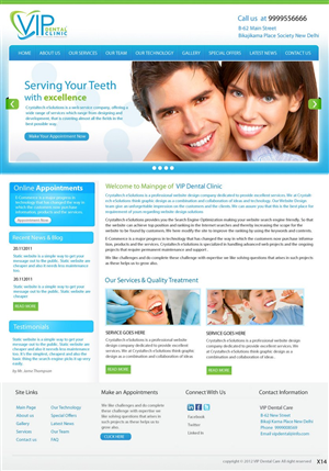 Web Design by pb for this project | Design: #560137