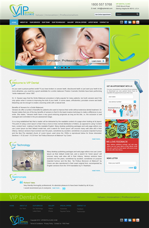 Web Design by pb for this project | Design: #565212