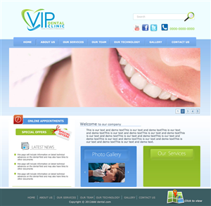 Web Design par GK pour ce projet | Design #571430