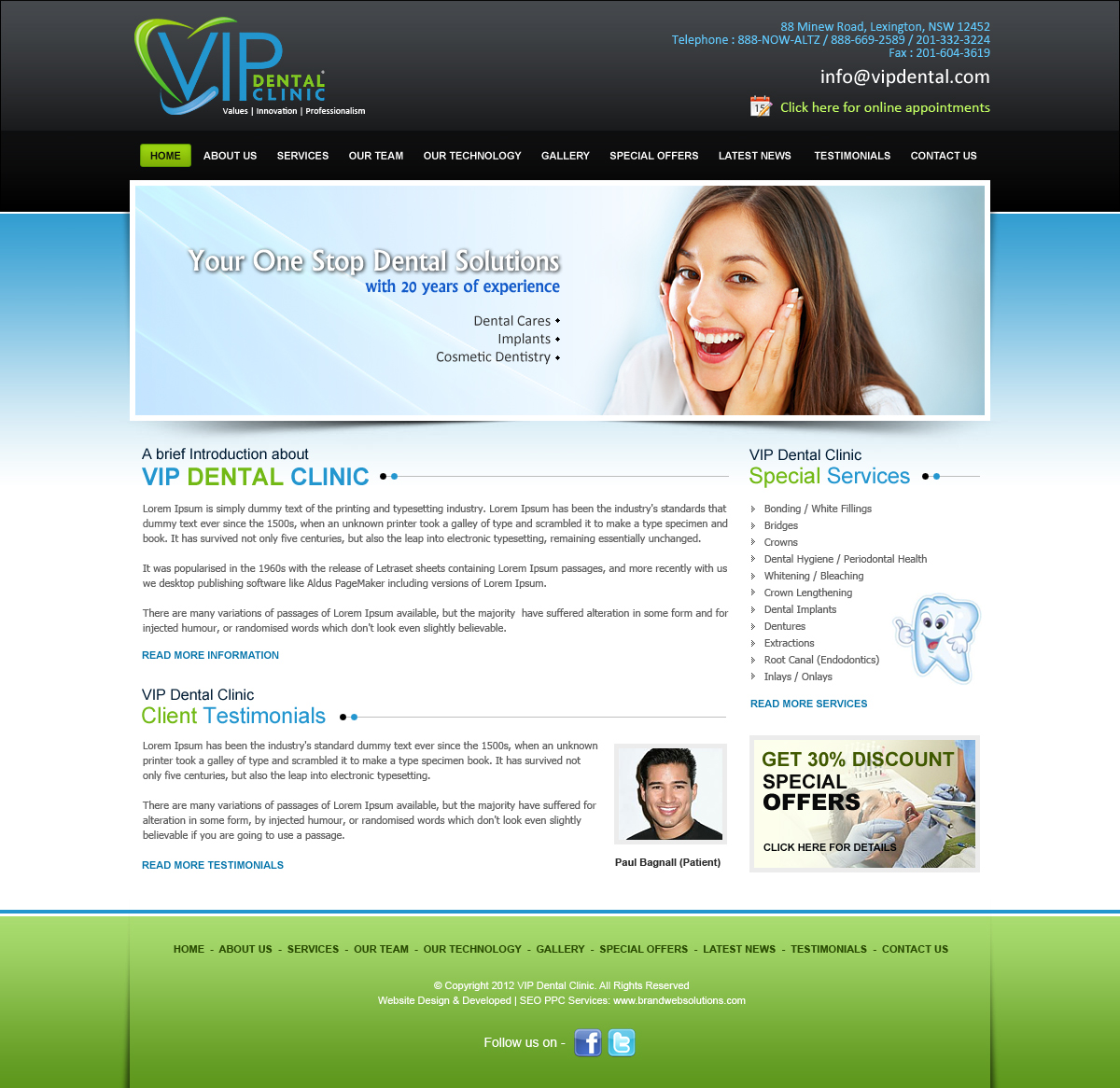 Web Design by BrandWeb for this project | Design #554944