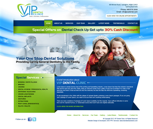 Web Design by BrandWeb for this project | Design: #556253