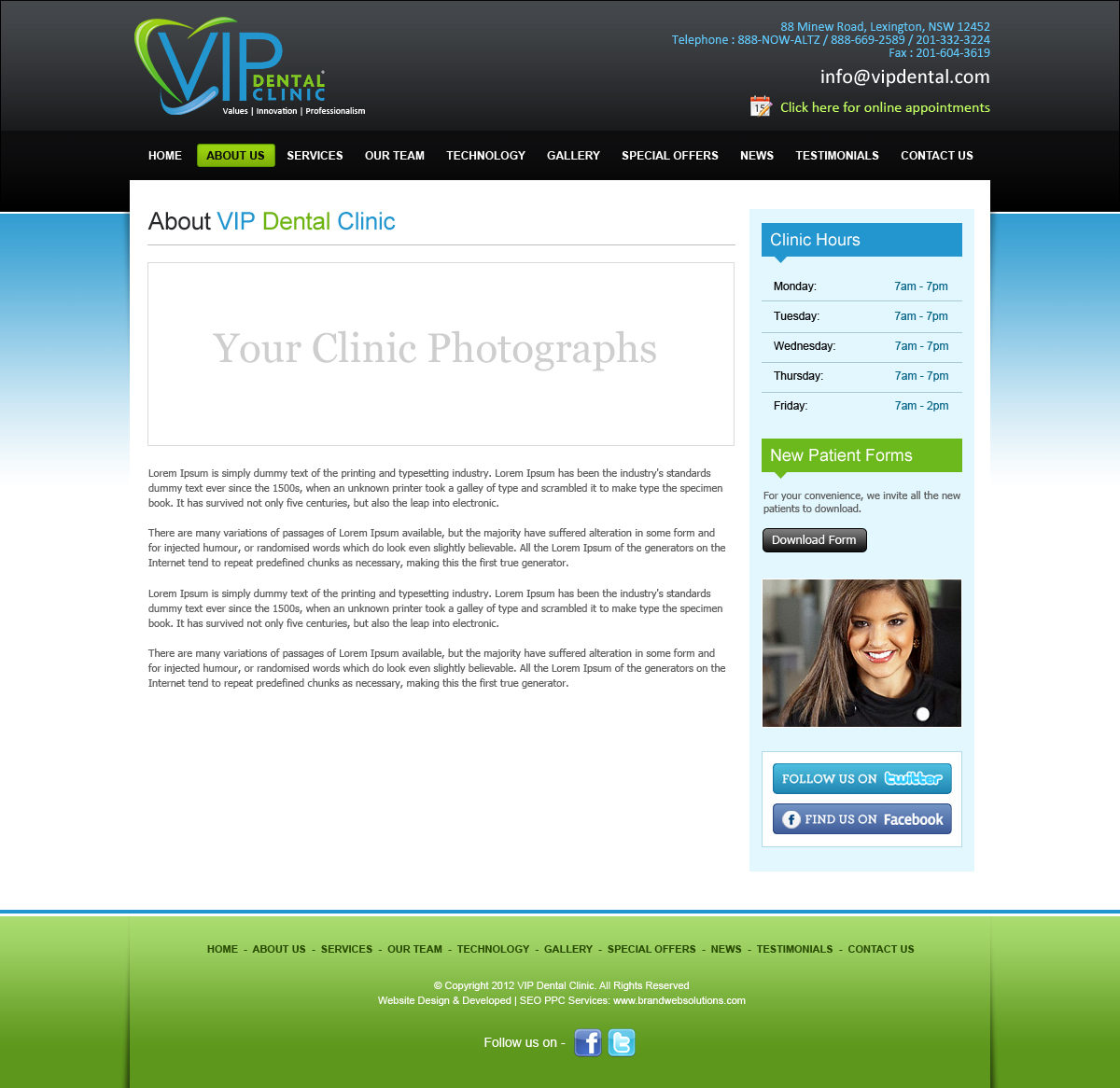 Web Design by BrandWeb for this project | Design #559665