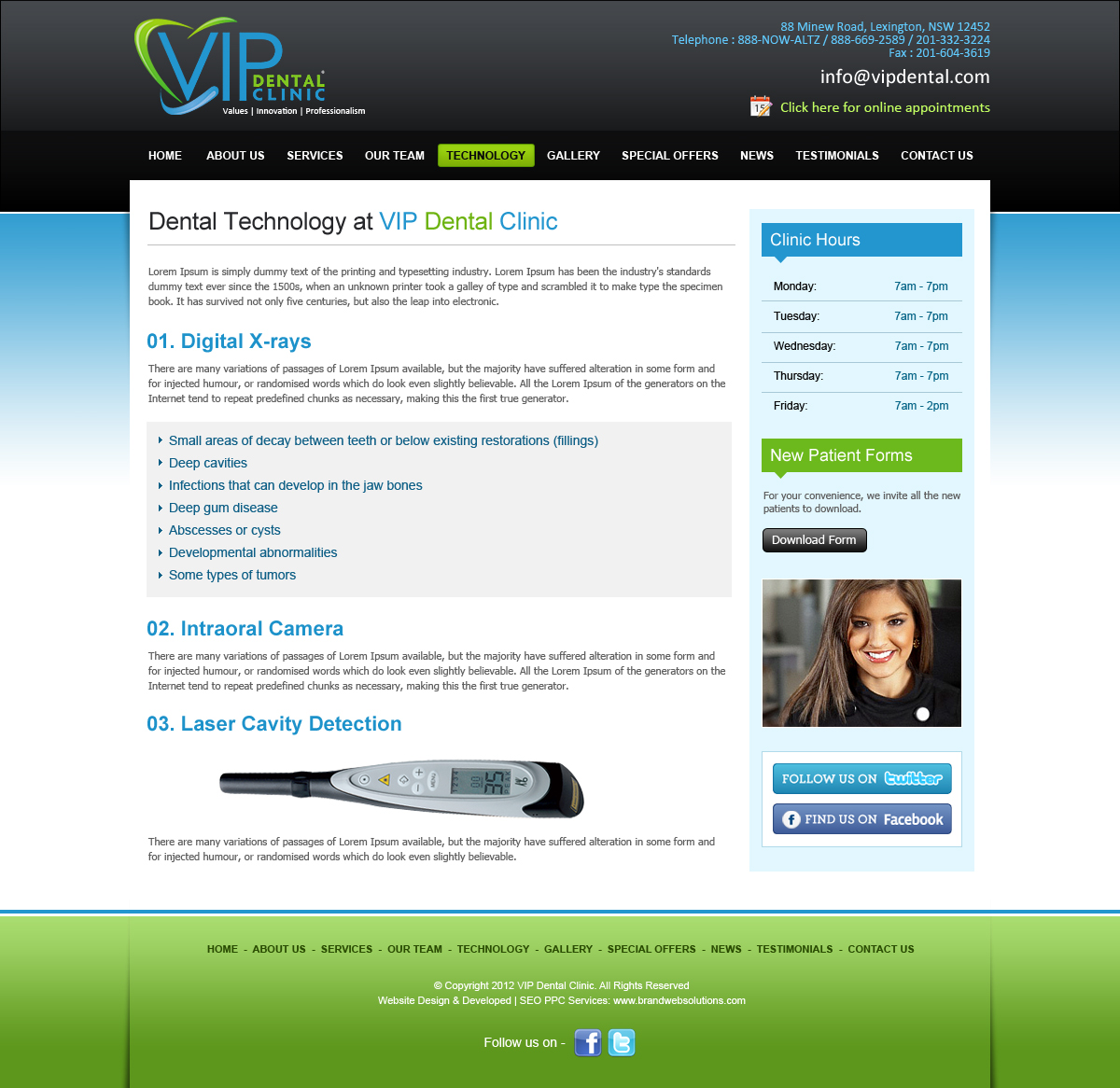 Web Design by BrandWeb for this project | Design #559698