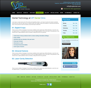 Web Design by BrandWeb for this project | Design: #559698