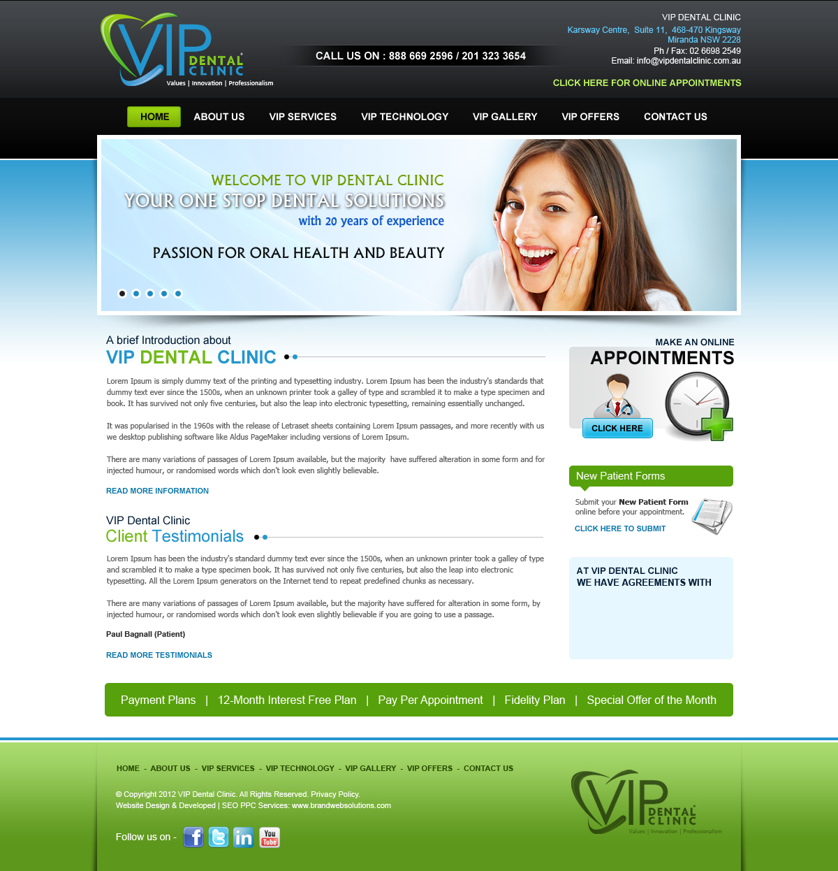Diseño Web por BrandWeb para este proyecto | Diseño #570042