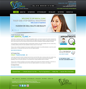 Web Design par BrandWeb pour ce projet | Design #570042