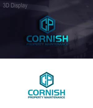 Logo Design by 3Guys for Cornish Property Maintenance | Design: #14057540
