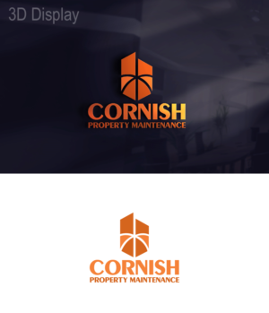 Logo Design by 3Guys for Cornish Property Maintenance | Design: #14057541