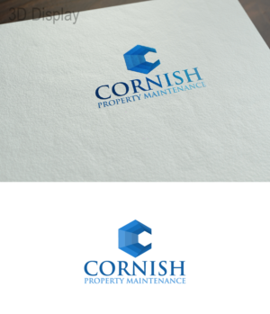 Logo Design by 3Guys for Cornish Property Maintenance | Design: #14057542