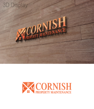 Logo Design by 3Guys for Cornish Property Maintenance | Design: #14057543