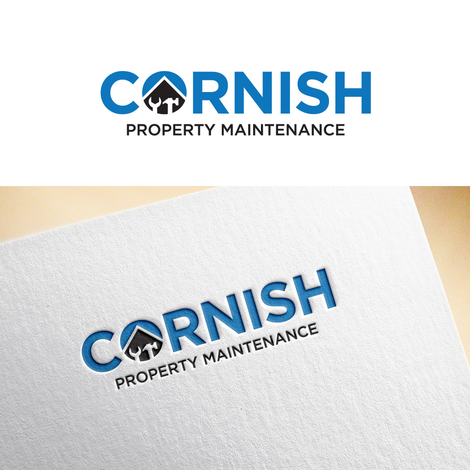 Logo Design by alugara for Cornish Property Maintenance | Design #14154000