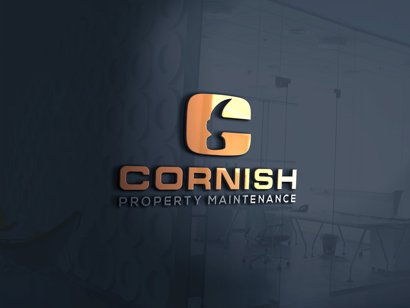 Diseño de Logo por imnurealam para Cornish Property Maintenance | Diseño #14038359